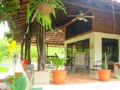 vue terrasse maison montezuma costa rica